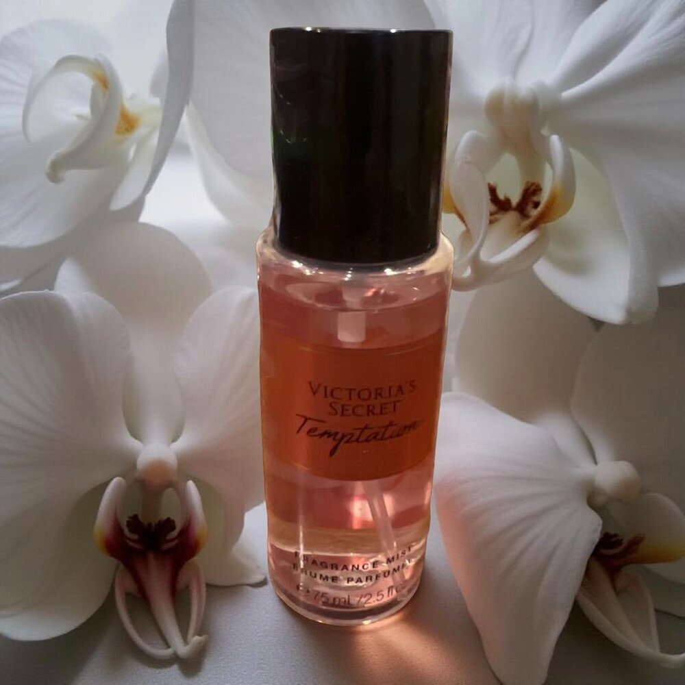 Victoria's Secret Temptation Fragrance Mist Body Spray – 2.5 oz Travel Size